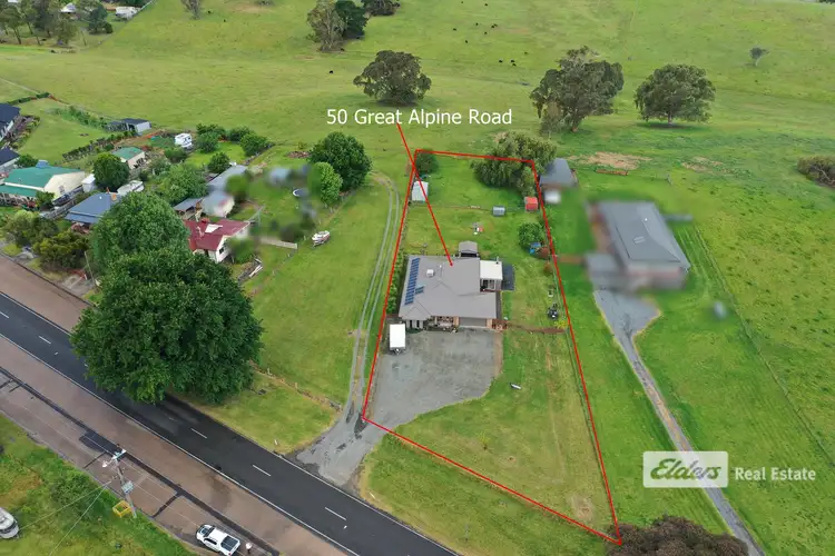 Sixth view of Homely house listing, 50 Great Alpine Road, Bruthen VIC 3885