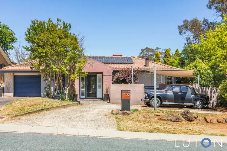 77 Sheaffe Street, Holder ACT 2611