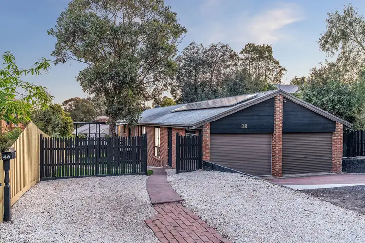 Second view of Homely house listing, 46 Brolga Crescent, Wandana Heights VIC 3216