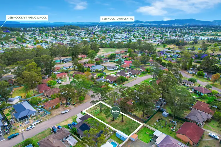 Second view of Homely land listing, 12 Casson Avenue, Cessnock NSW 2325