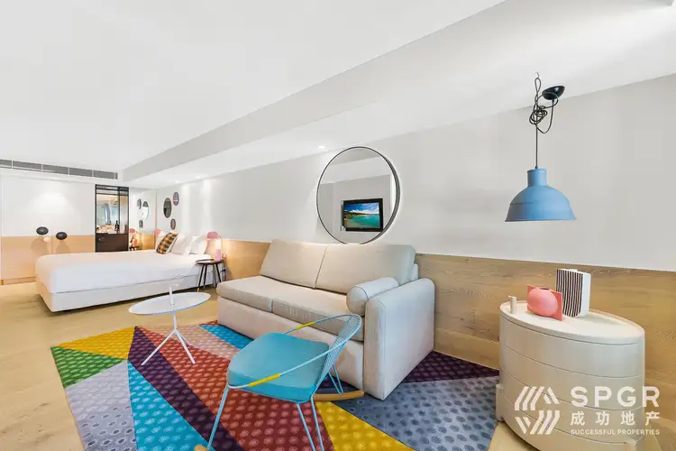 Main view of Homely studio listing, 411/6 Beach Road, Bondi Beach NSW 2026