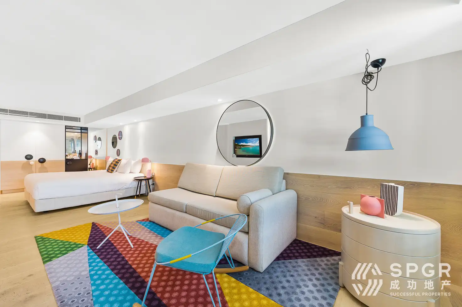 Main view of Homely studio listing, 411/6 Beach Road, Bondi Beach NSW 2026