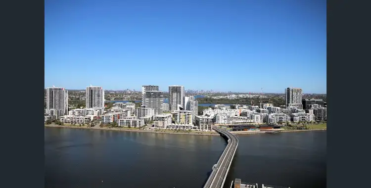 Main view of Homely apartment listing, 2504/18 Footbridge Boulevard, Wentworth Point NSW 2127