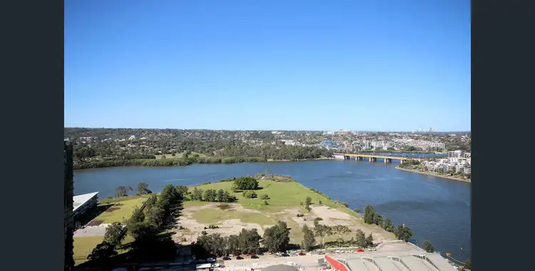 Second view of Homely apartment listing, 2504/18 Footbridge Boulevard, Wentworth Point NSW 2127