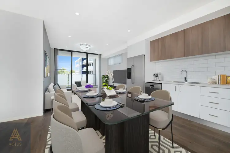 Third view of Homely apartment listing, 206/31B Garfield Street, Wentworthville NSW 2145