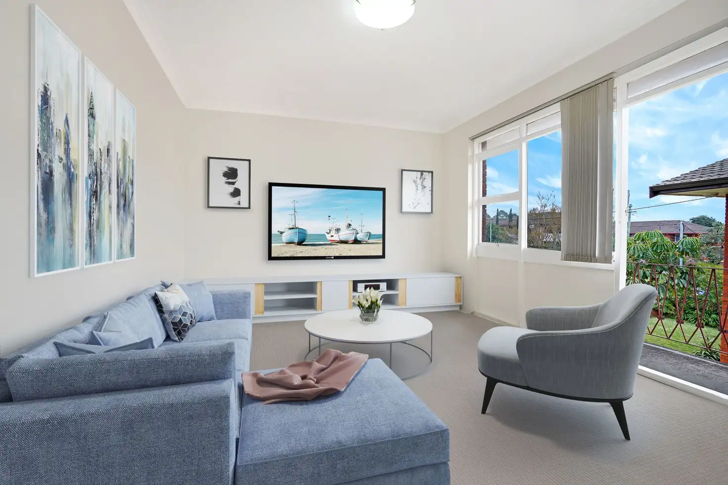 Main view of Homely apartment listing, 3/28 Ridgewell Street, Roselands NSW 2196
