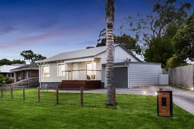 Main view of Homely house listing, 12 Barrowby Avenue, Woori Yallock VIC 3139