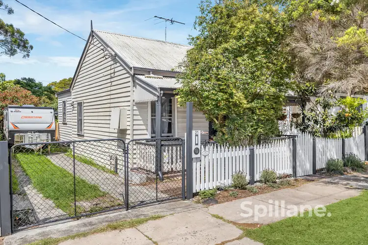 Second view of Homely house listing, 21 McIsaac Street, Tighes Hill NSW 2297