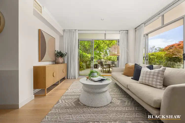 Second view of Homely apartment listing, 16/12 National Circuit, Barton ACT 2600