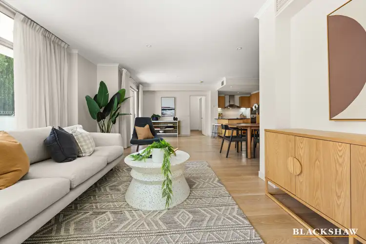 Third view of Homely apartment listing, 16/12 National Circuit, Barton ACT 2600