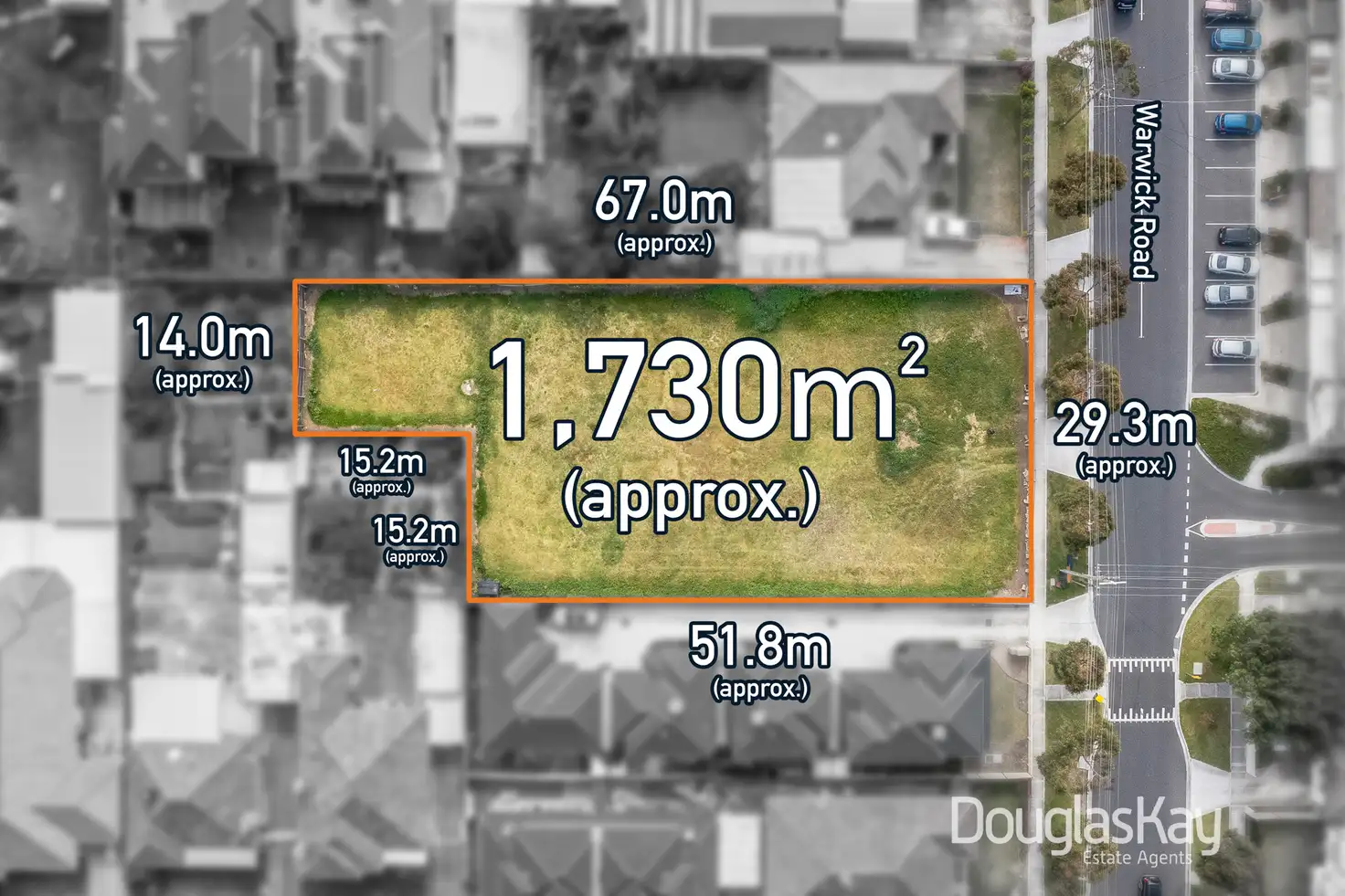 Main view of Homely land listing, 71 Warwick Road, Sunshine North VIC 3020