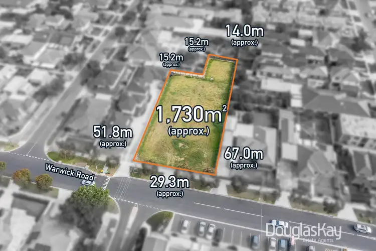 Third view of Homely land listing, 71 Warwick Road, Sunshine North VIC 3020
