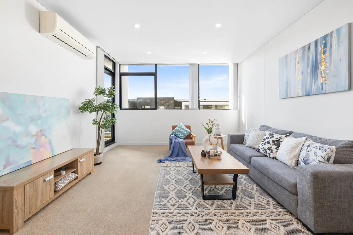 Main view of Homely apartment listing, 302/3 Sunbeam Street, Campsie NSW 2194
