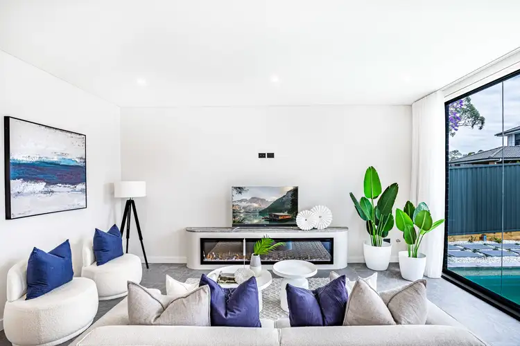Second view of Homely semi-detached listing, 74A Burns Road, Picnic Point NSW 2213