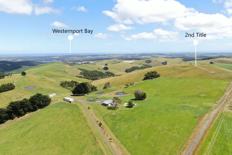 Main view of Homely rural property listing, 1650 Loch Wonthaggi Road, Almurta VIC 3979