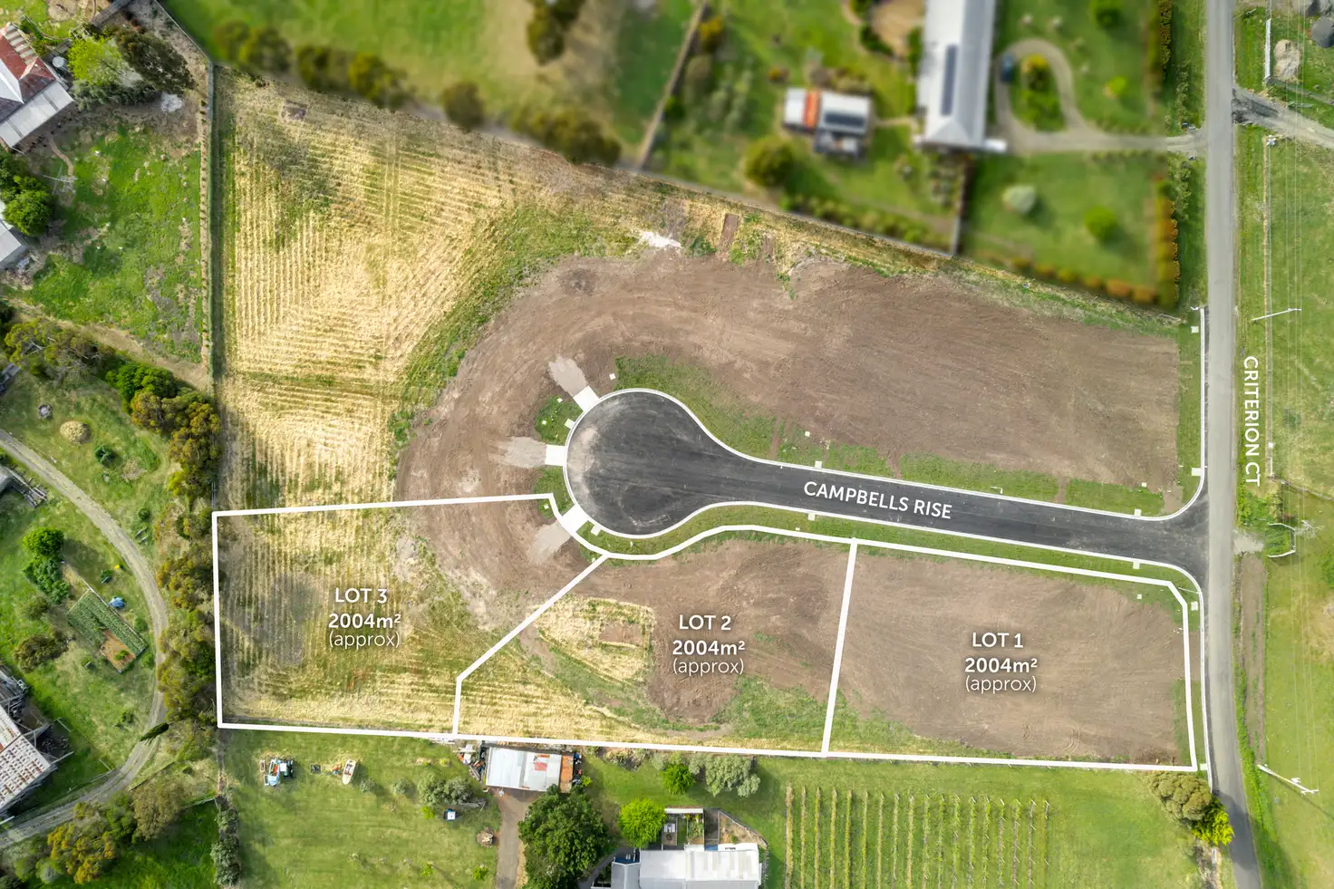 Main view of Homely land listing, 1 (Lot 2) Campbells Rise, Clunes VIC 3370