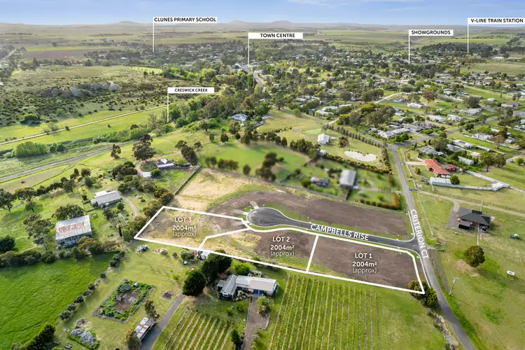 Second view of Homely land listing, 1 (Lot 2) Campbells Rise, Clunes VIC 3370