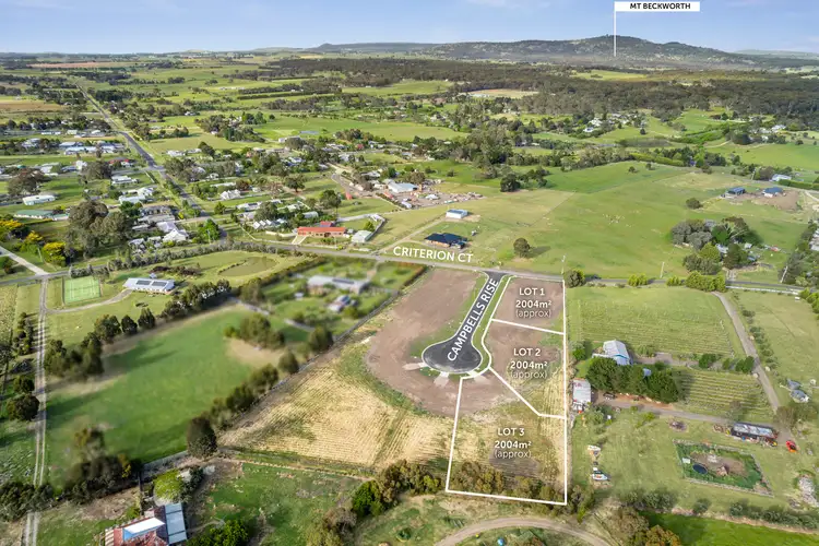 Third view of Homely land listing, 1 (Lot 2) Campbells Rise, Clunes VIC 3370