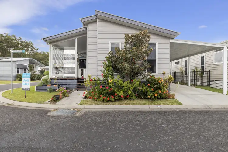 Main view of Homely retirement listing, 95/39-89 Gordon Young Drive, South West Rocks NSW 2431