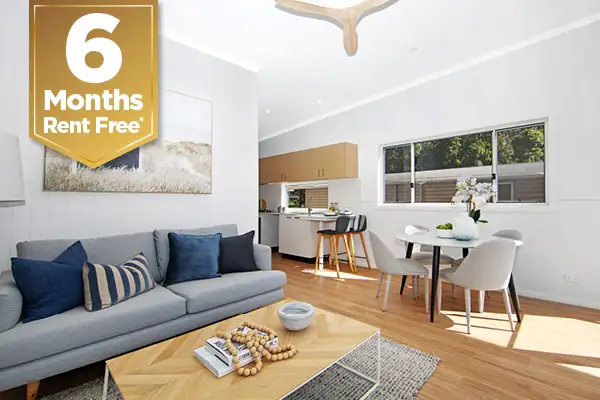 Main view of Homely retirement listing, 107/2 Macleay Drive, Halekulani NSW 2262