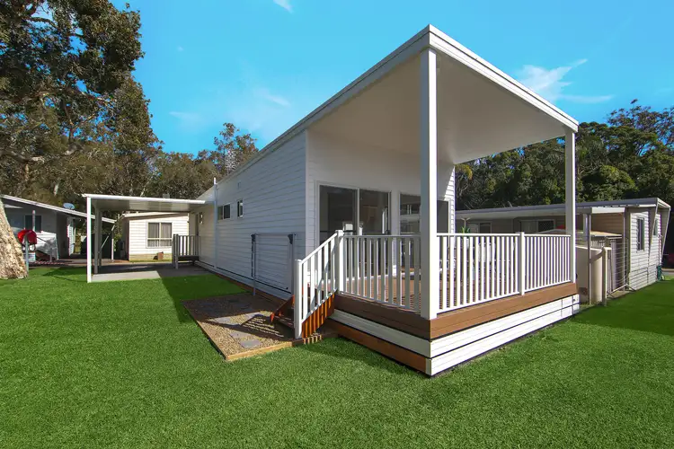Second view of Homely retirement listing, 107/2 Macleay Drive, Halekulani NSW 2262