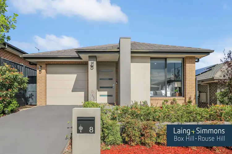 Main view of Homely house listing, 8 Epsilon Street, Box Hill NSW 2765