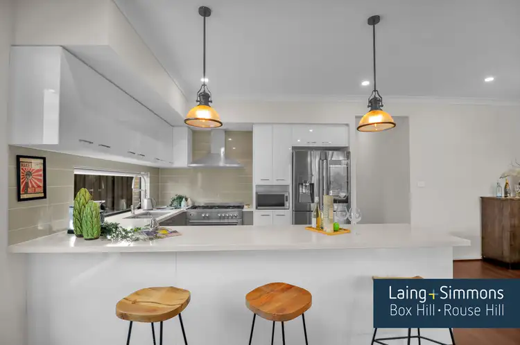Second view of Homely house listing, 8 Epsilon Street, Box Hill NSW 2765