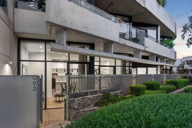 Second view of Homely apartment listing, G02/9 Waterfront Place, Safety Beach VIC 3936