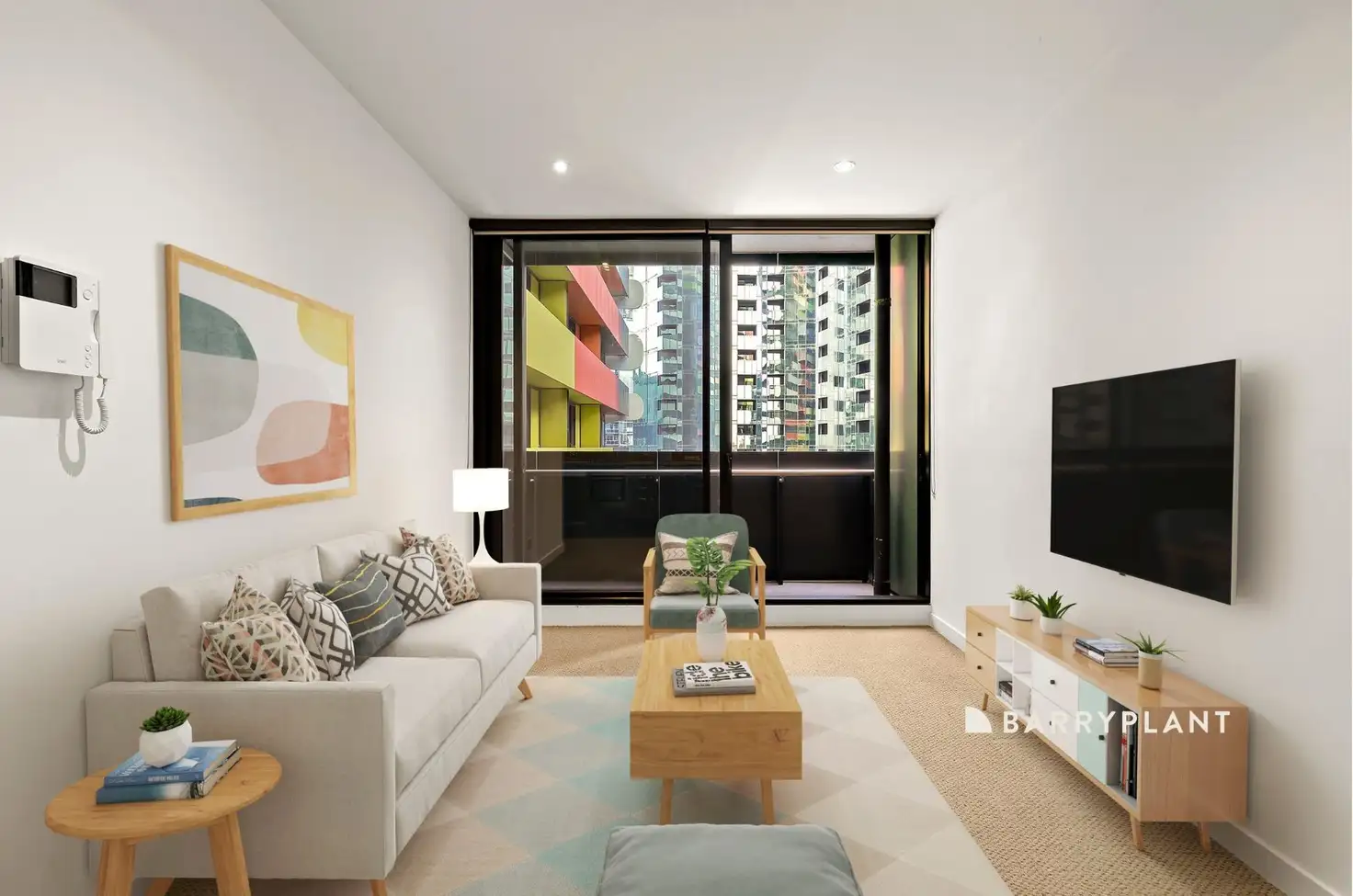 Main view of Homely apartment listing, 1219/555 Swanston Street, Carlton VIC 3053