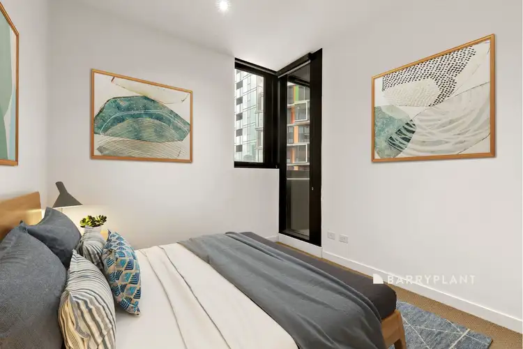 Second view of Homely apartment listing, 1219/555 Swanston Street, Carlton VIC 3053
