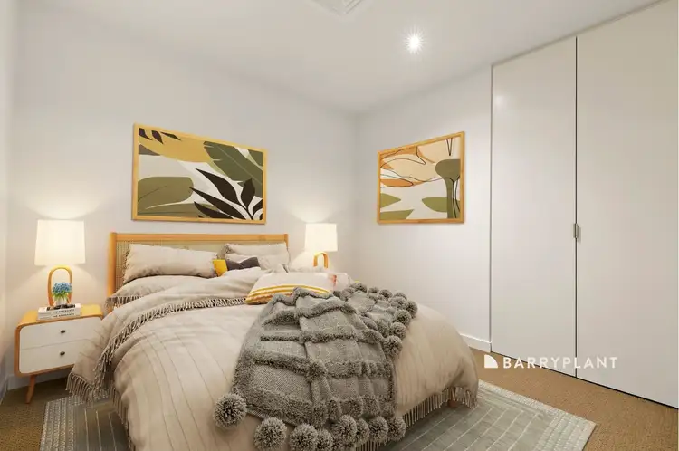 Fourth view of Homely apartment listing, 1219/555 Swanston Street, Carlton VIC 3053