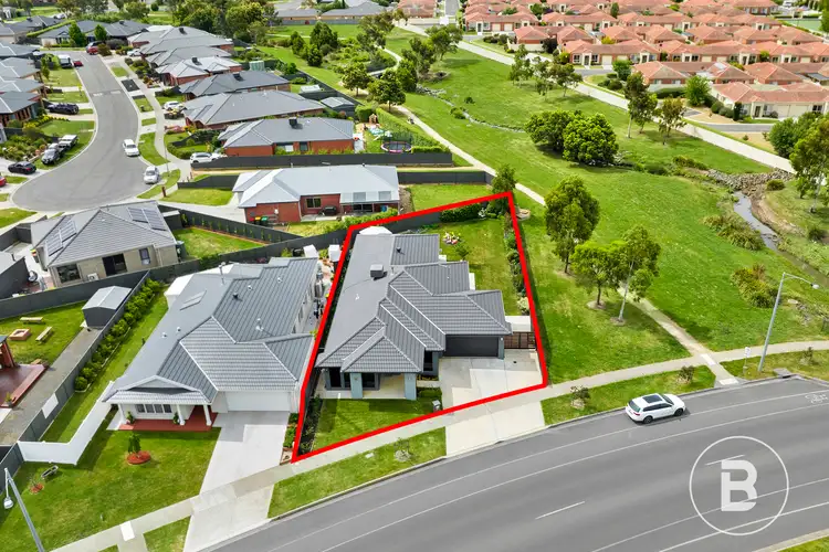 Second view of Homely house listing, 50 Ascot Gardens Drive, Delacombe VIC 3356