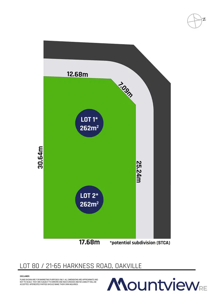 Main view of Homely land listing, LOT 80, 21-65 Harkness Road, Oakville NSW 2765