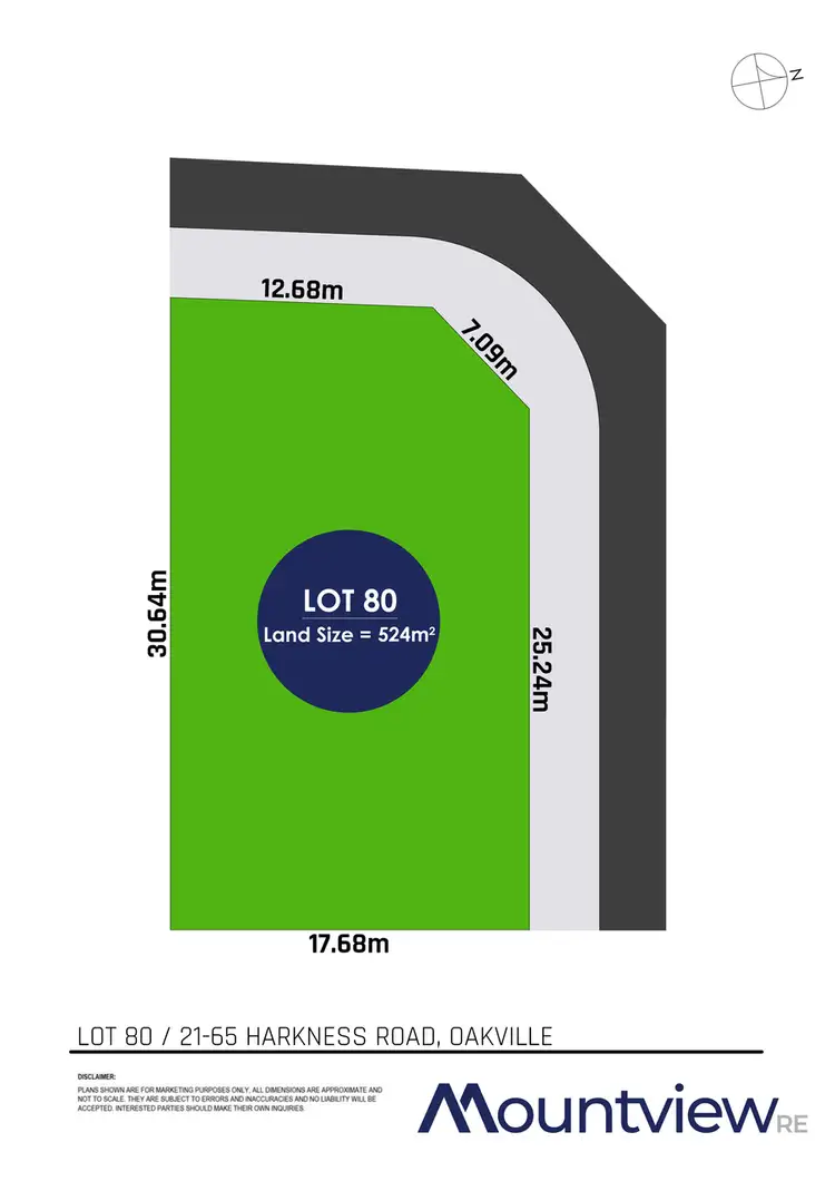 LOT 80, 21-65 Harkness Road, Oakville NSW 2765