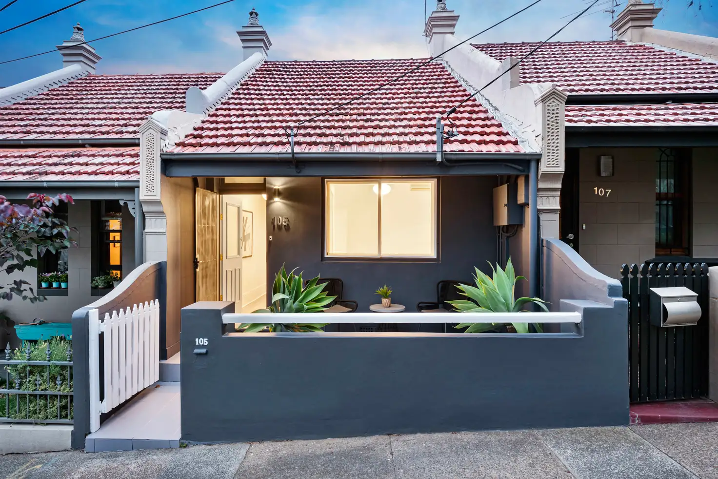 Main view of Homely house listing, 105 Westbourne Street, Petersham NSW 2049