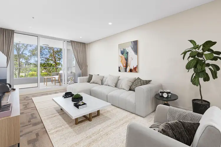 Third view of Homely apartment listing, 303/11 Railway Street, Chatswood NSW 2067