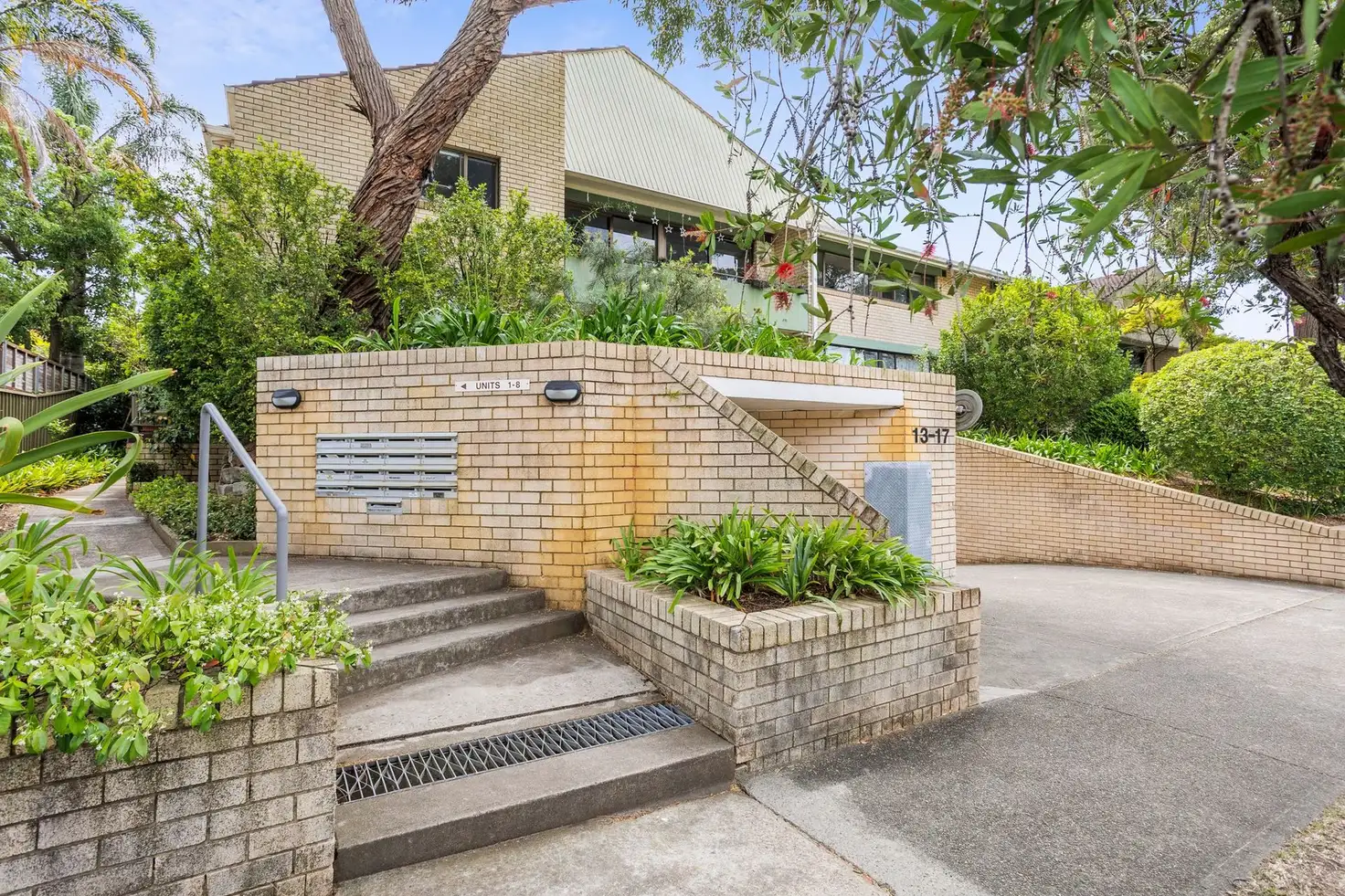 Main view of Homely unit listing, 1/13-17 Clanwilliam Street, North Willoughby NSW 2068