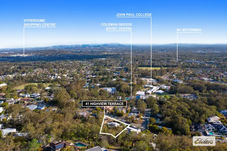 Second view of Homely house listing, 41 Highview Terrace, Daisy Hill QLD 4127