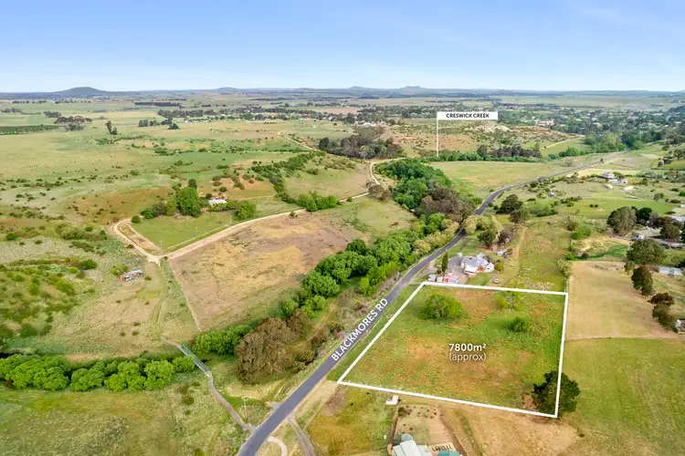 Main view of Homely land listing, 125 Blackmores Road, Clunes VIC 3370