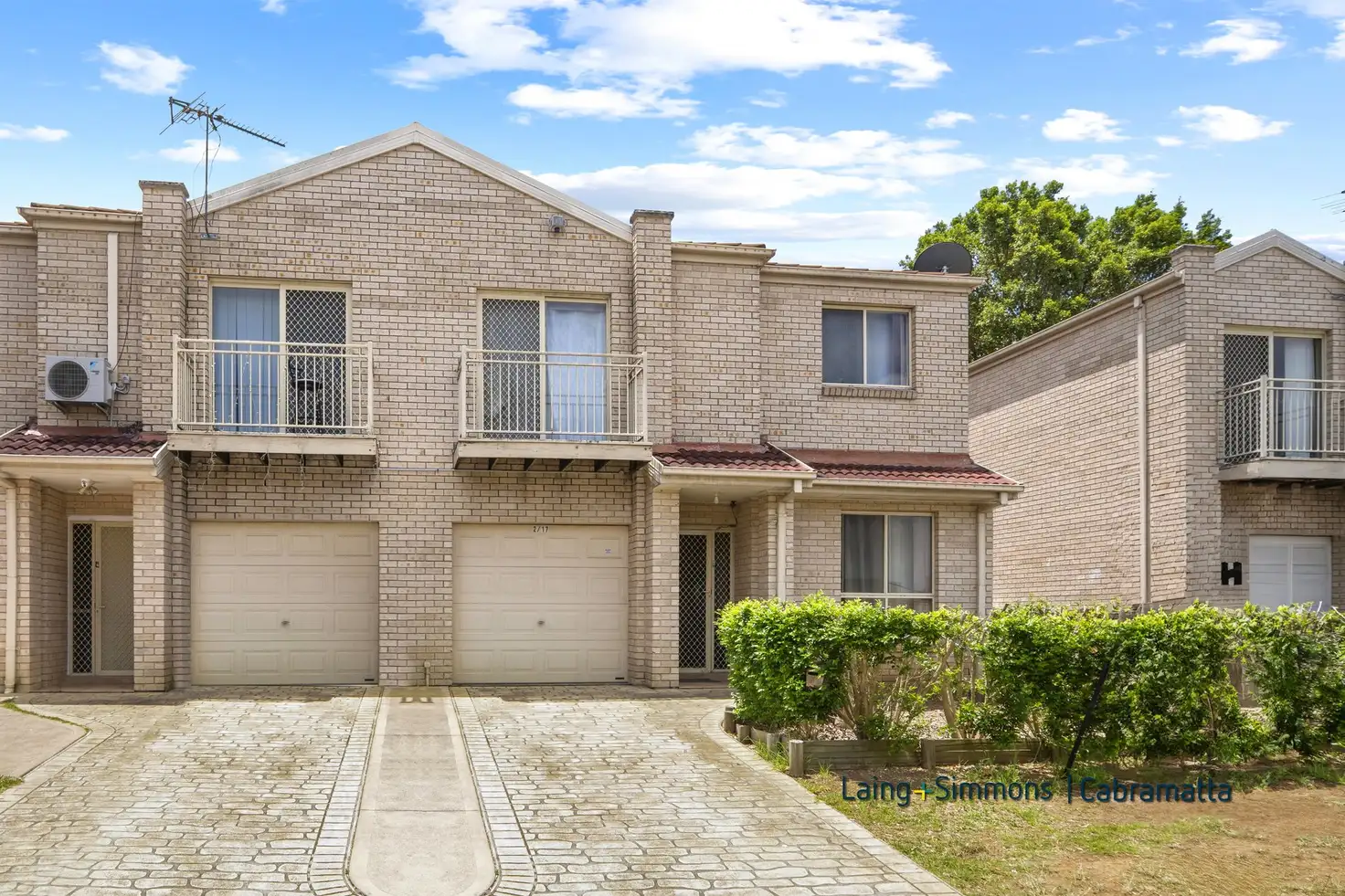 Main view of Homely semi-detached listing, 2/17 Acacia Street, Cabramatta NSW 2166