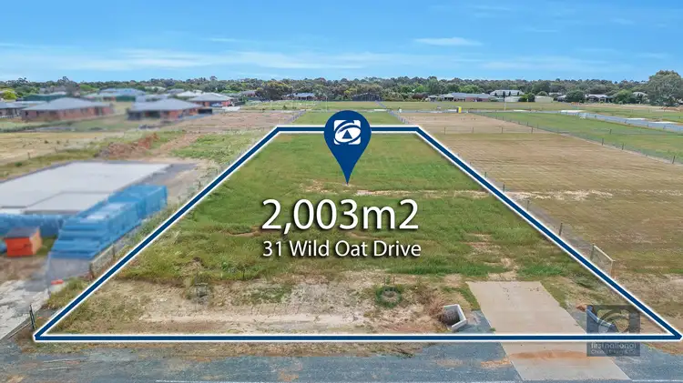 Second view of Homely land listing, 31 Wild Oat Drive (lot 44 Echuca Fields), Echuca VIC 3564