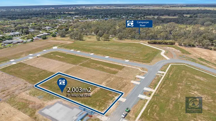 Third view of Homely land listing, 31 Wild Oat Drive (lot 44 Echuca Fields), Echuca VIC 3564