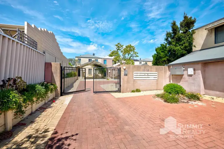 Second view of Homely townhouse listing, 1/11 Choseley Place, Langford WA 6147