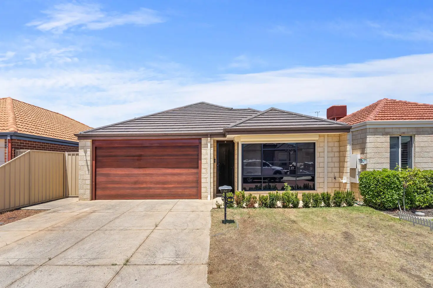 Main view of Homely semi-detached listing, 14A Amalfi Way, Canning Vale WA 6155