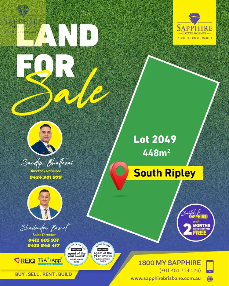 LOT 2049, 225 Barrams Road, South Ripley QLD 4306