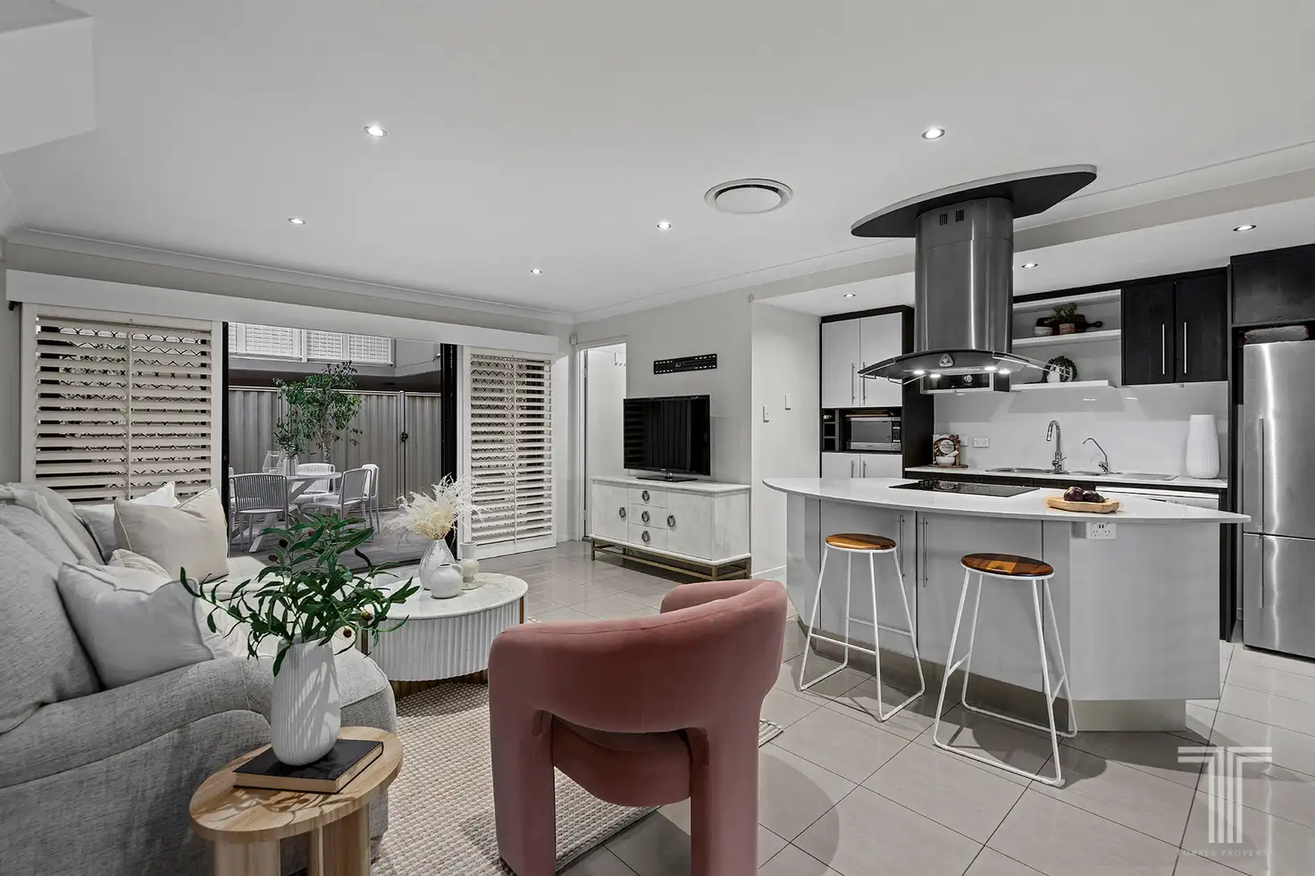 Main view of Homely townhouse listing, 1/61 Wickham Street, Morningside QLD 4170