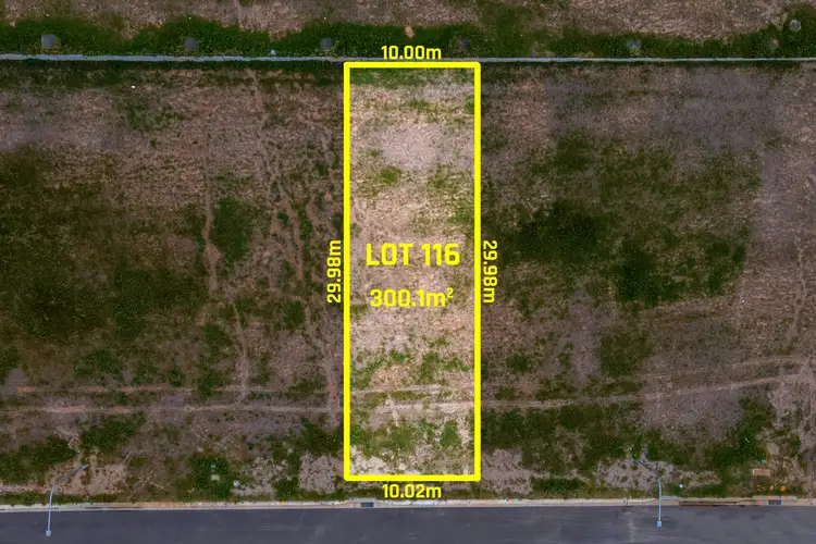 Main view of Homely land listing, Address available on request