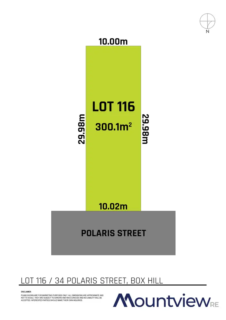 Second view of Homely land listing, Address available on request