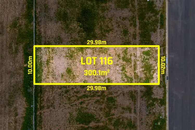 Third view of Homely land listing, Address available on request