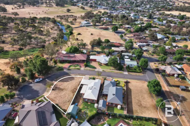 Second view of Homely land listing, 7 Athol Court, Donald VIC 3480